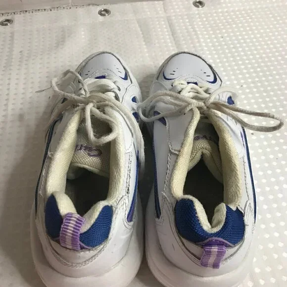 CURVES WOMENS LEATHER WALKING SHOES SIZE 6.5 - Picture 3 of 9